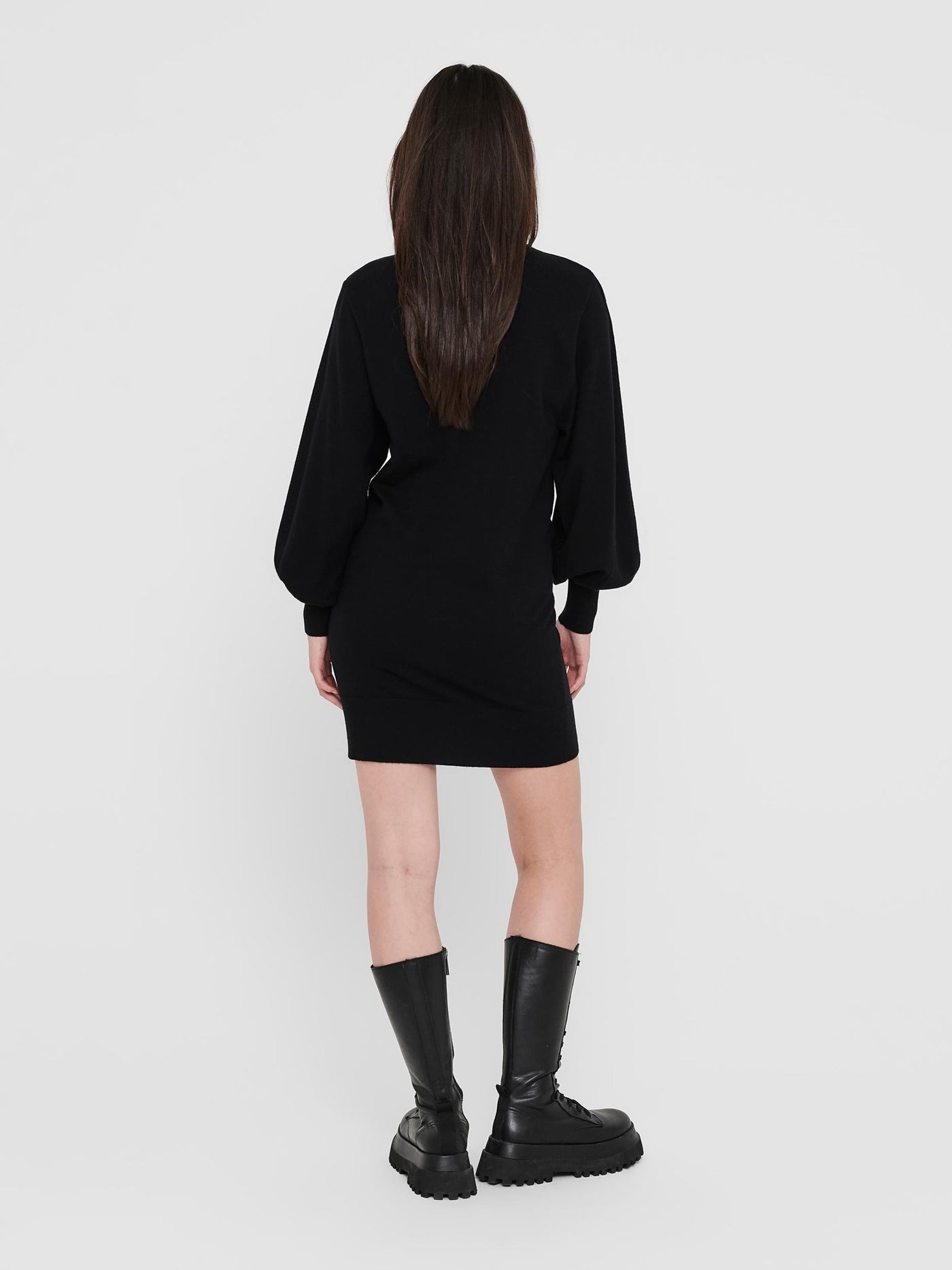 Labelle Knit Dress - Black - ONLY - Black 3