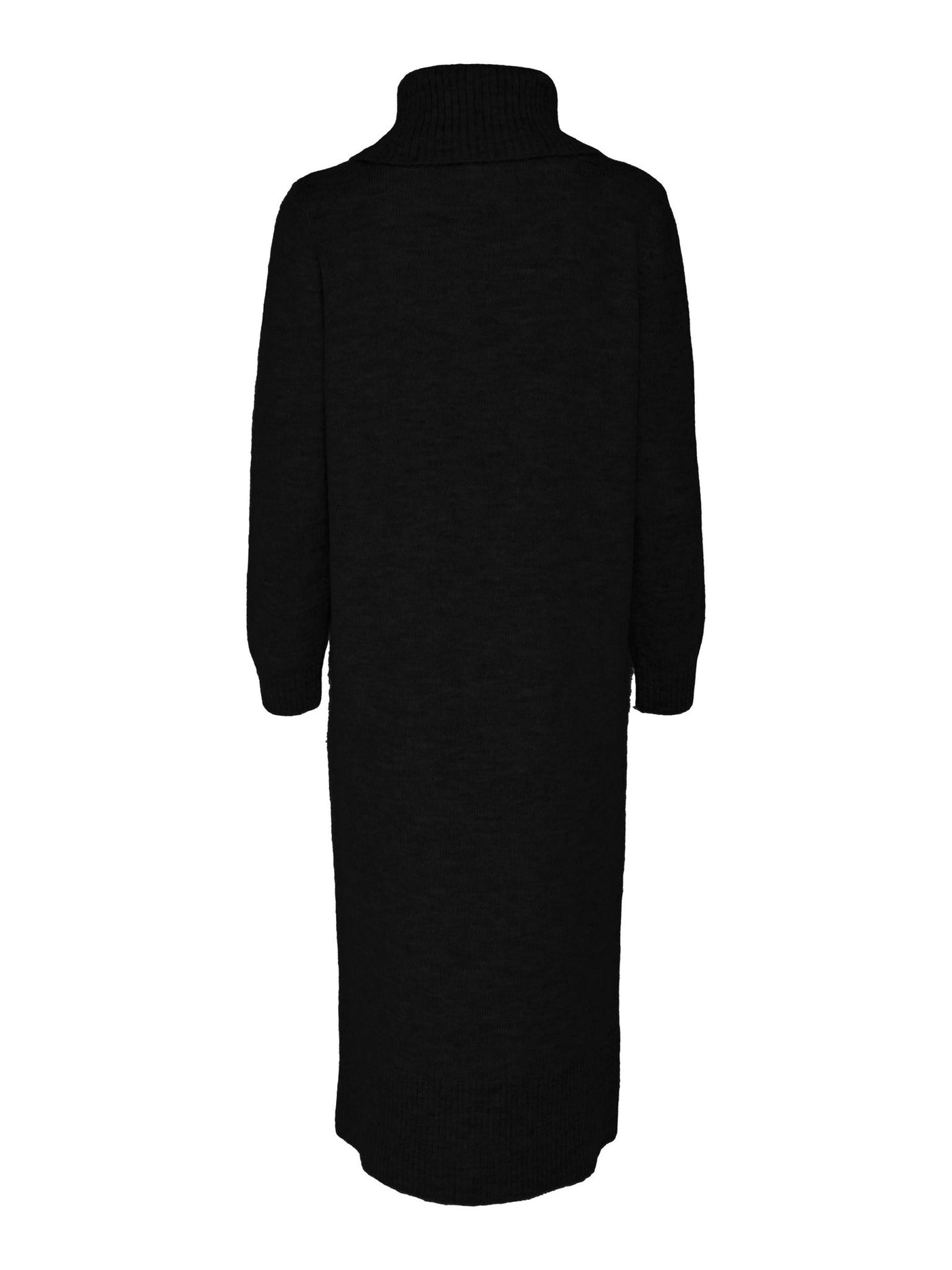 Brandie Roll Neck Dress - Black - ONLY - Black 7