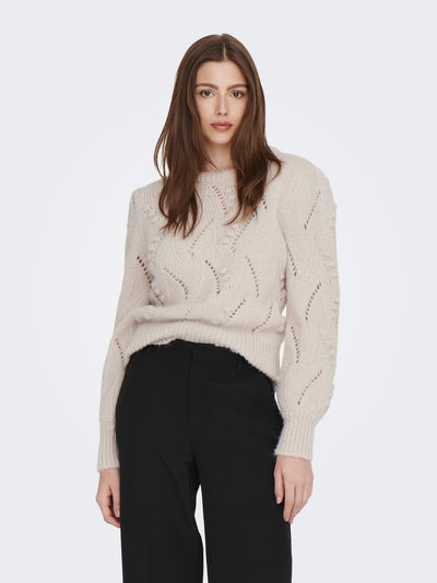 Leilani Knitwear - Pumice Stone - ONLY - Grey