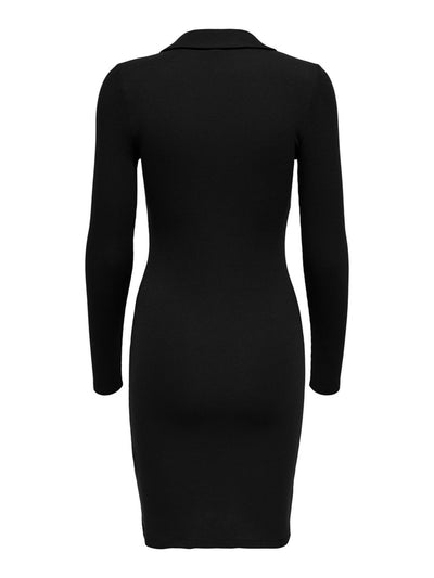 Siva Polo Dress - Black - ONLY - Black 5