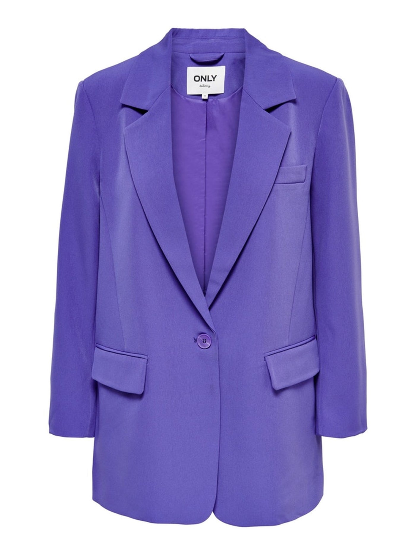 Lana-Berry Oversized Blazer - Deep Blue - ONLY - Purple