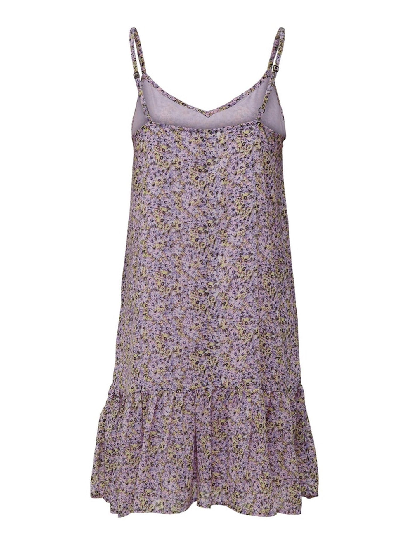 Star Singlet Dress - Lemon Meringue - ONLY - Purple 2