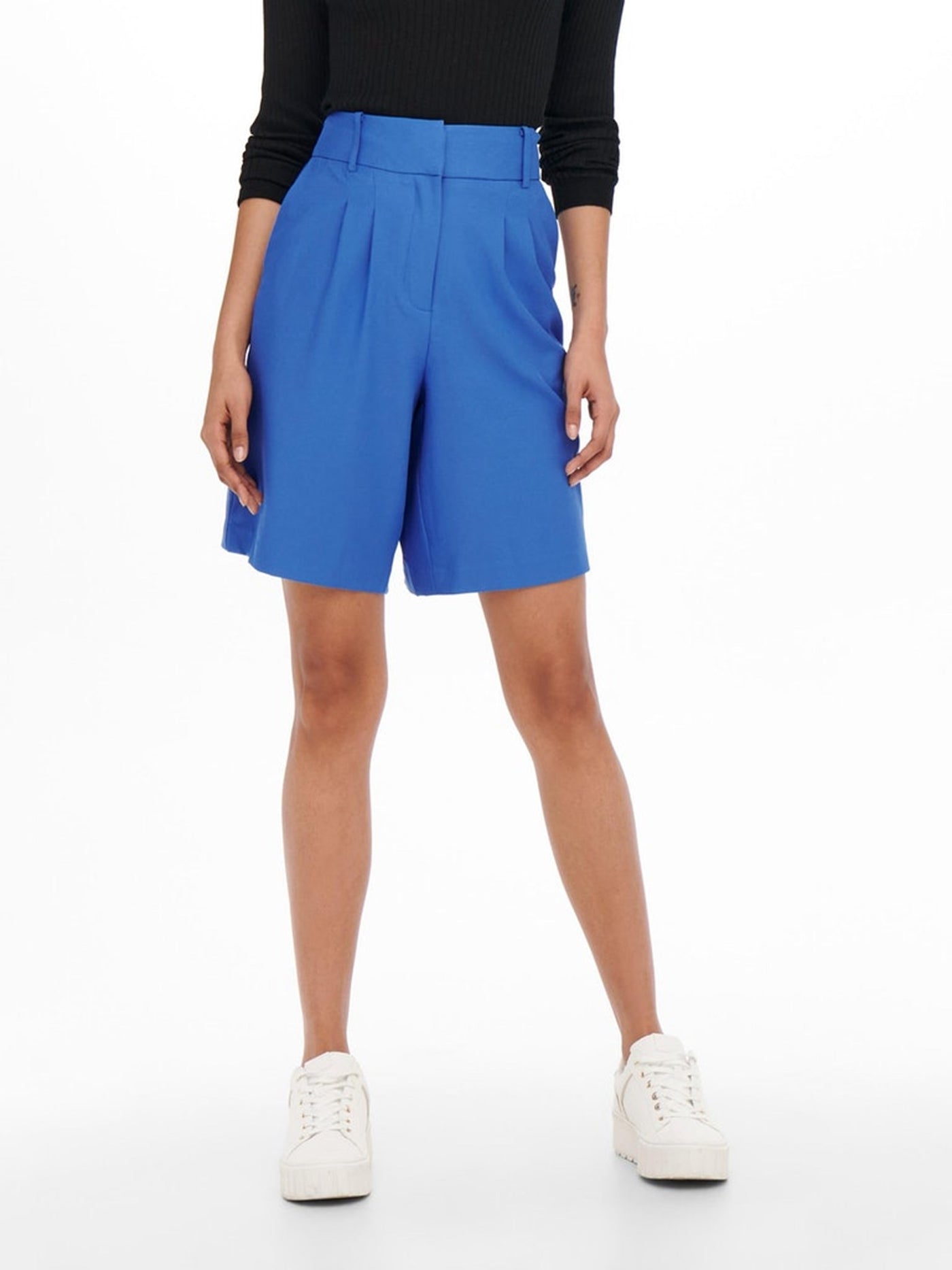 Violet Shorts - Strong Blue - ONLY - Blue