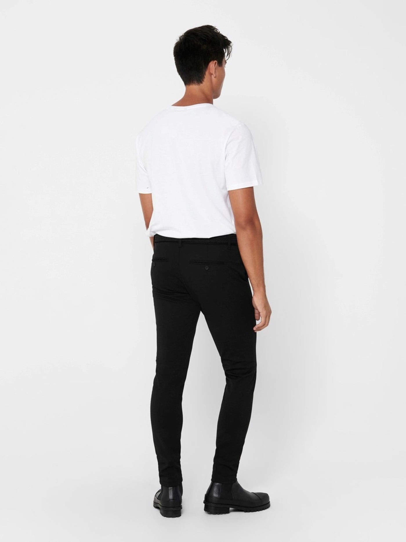 Mark Trousers - Black (stretch trousers) - Only & Sons - Black 6