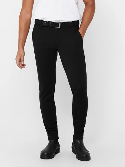 Mark Trousers - Black (stretch trousers) - Only & Sons - Black