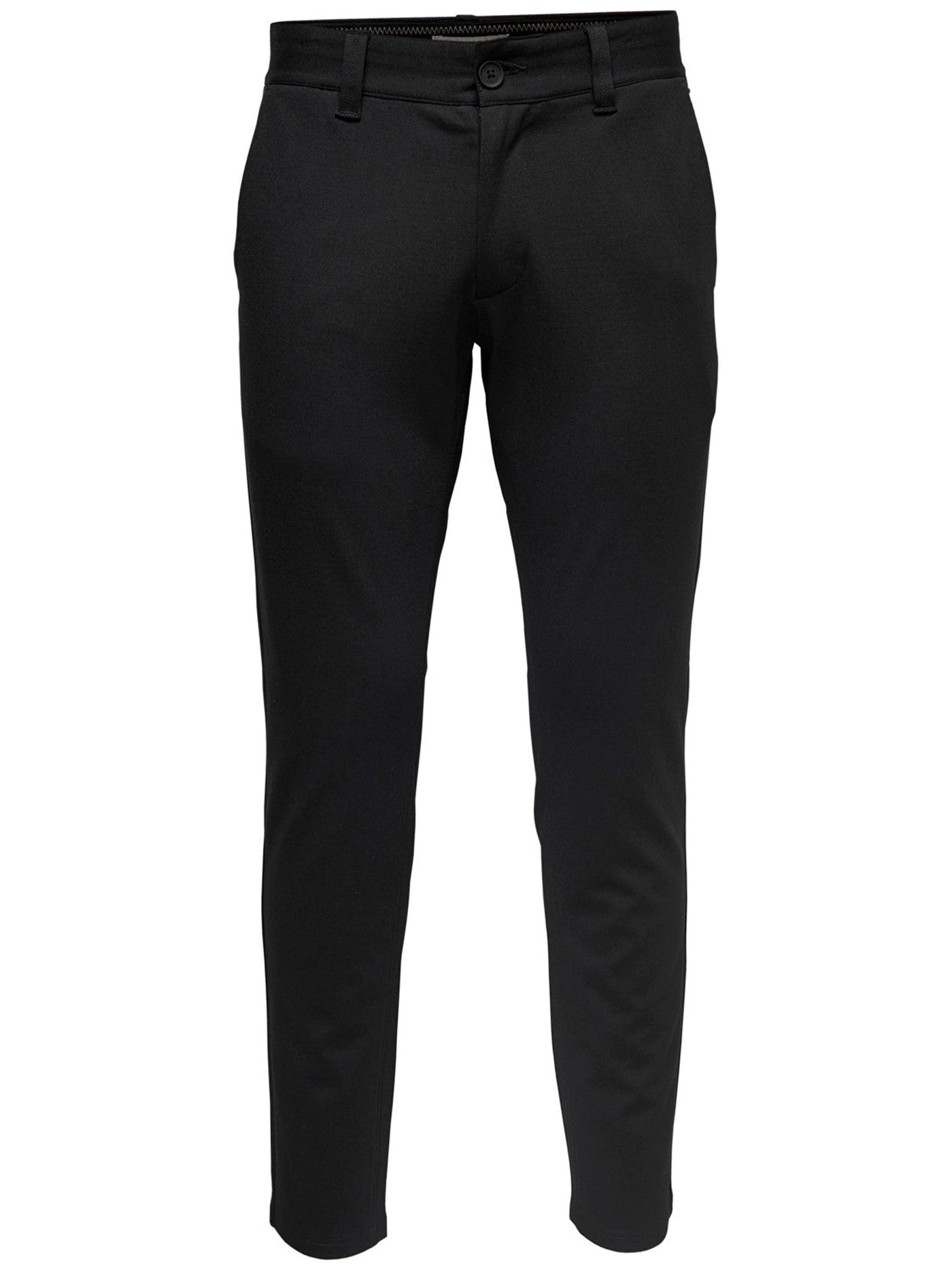 Mark Trousers - Black (stretch trousers) - Only & Sons - Black 2