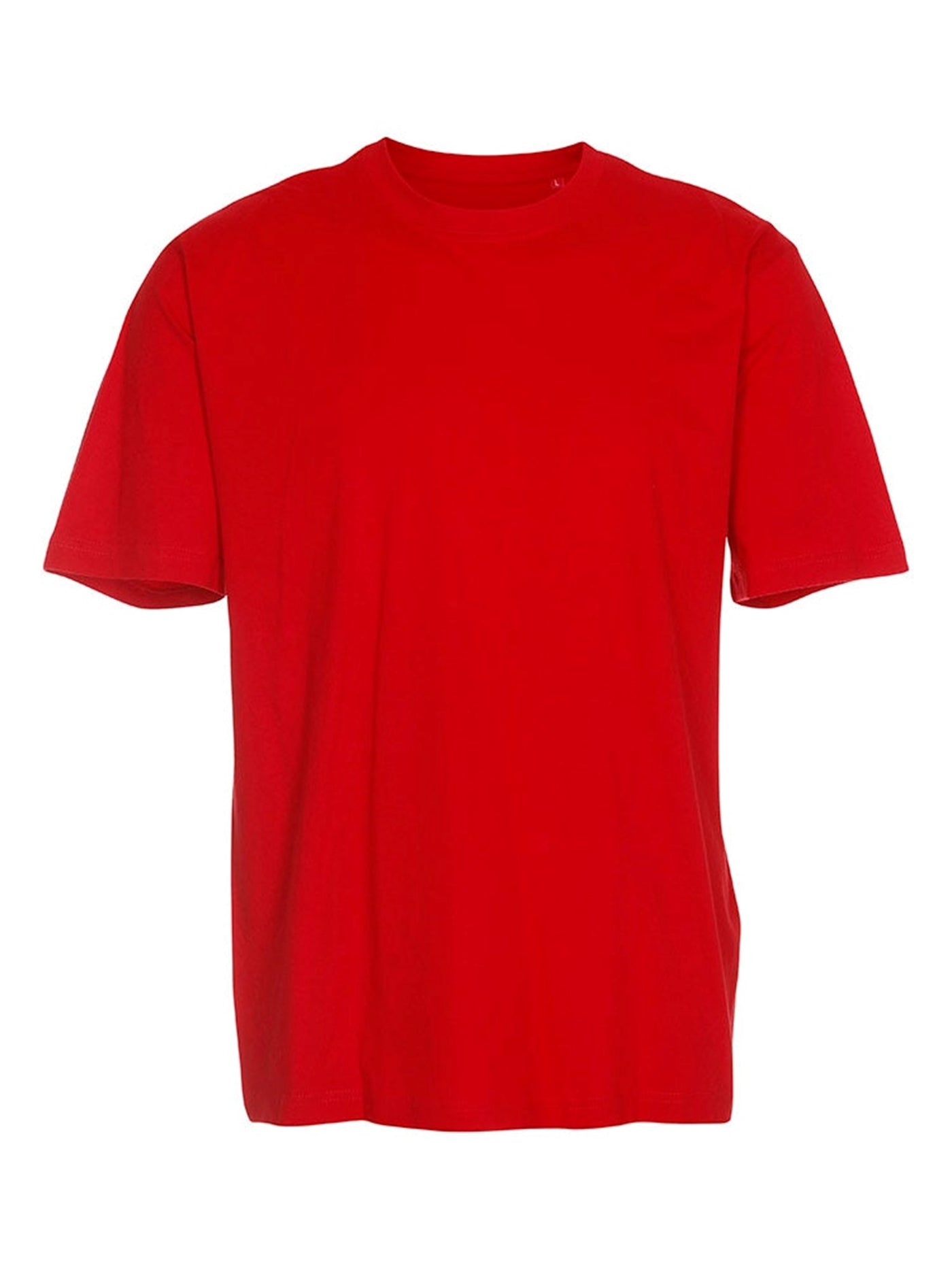 Oversized t-shirt - Red - TeeShoppen - Red 5