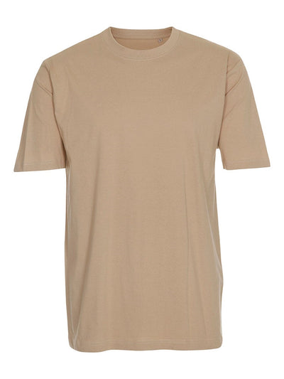 Oversized T-shirt - Beige - TeeShoppen - Khaki 5