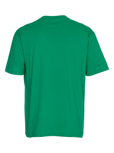 Oversized t-shirt - Green - TeeShoppen - Green 7