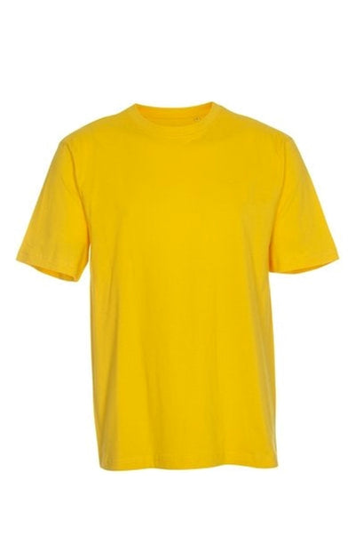 Oversized T-shirt - Yellow - TeeShoppen - Yellow 7