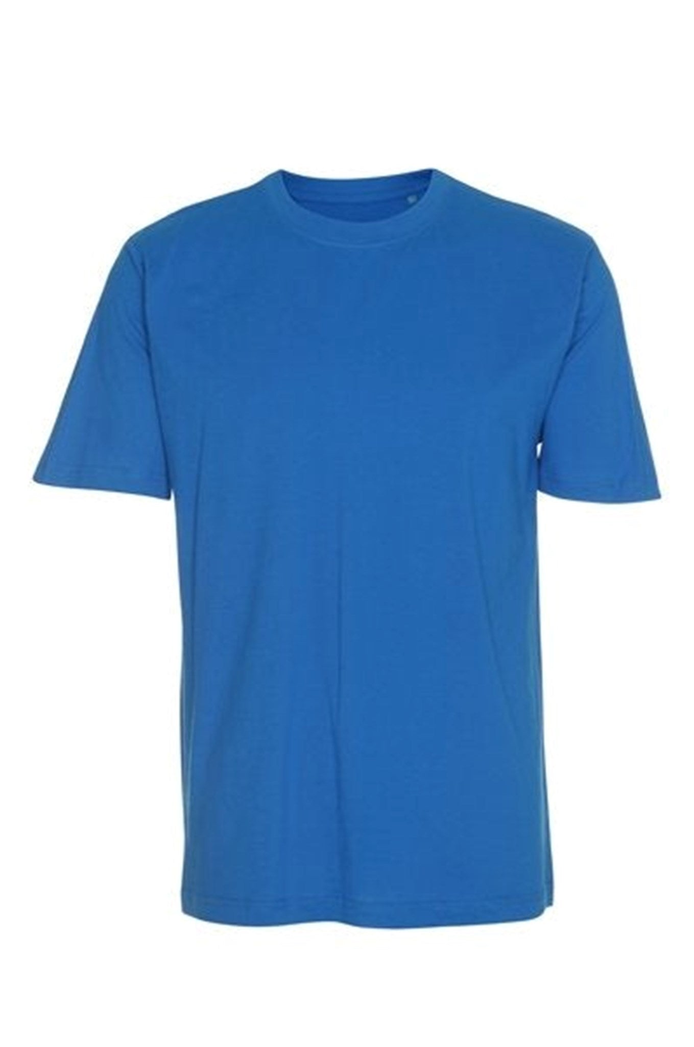 Oversized T-shirt - Turquoise Blue - TeeShoppen - White 6