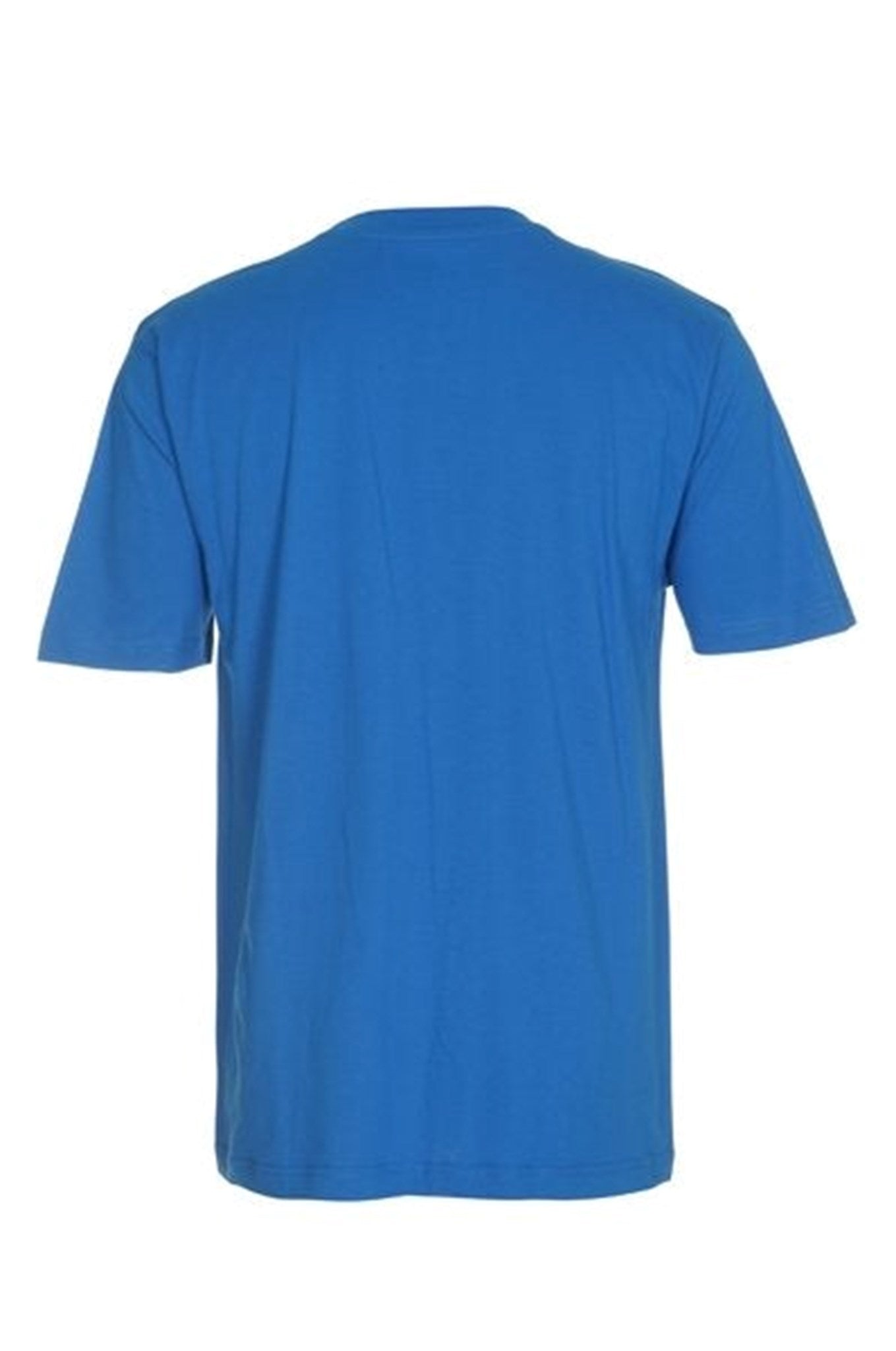 Oversized T-shirt - Turquoise Blue - TeeShoppen - White 7