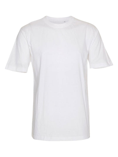 Oversized T-shirt - White - TeeShoppen - White 5