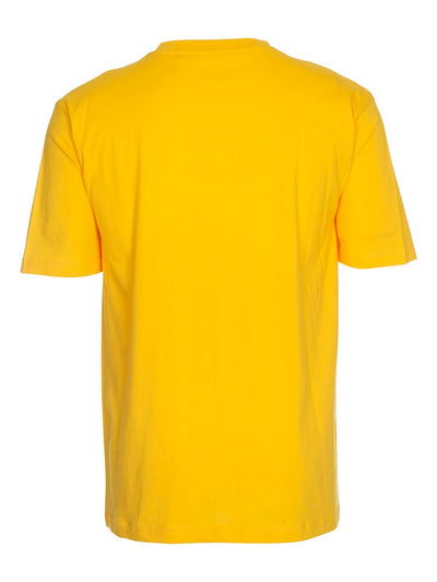 Oversized t-shirt - Yellow - TeeShoppen - Yellow 6