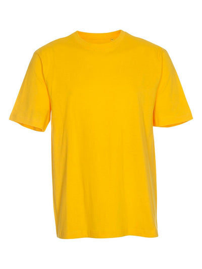 Oversized t-shirt - Yellow - TeeShoppen - Yellow 7