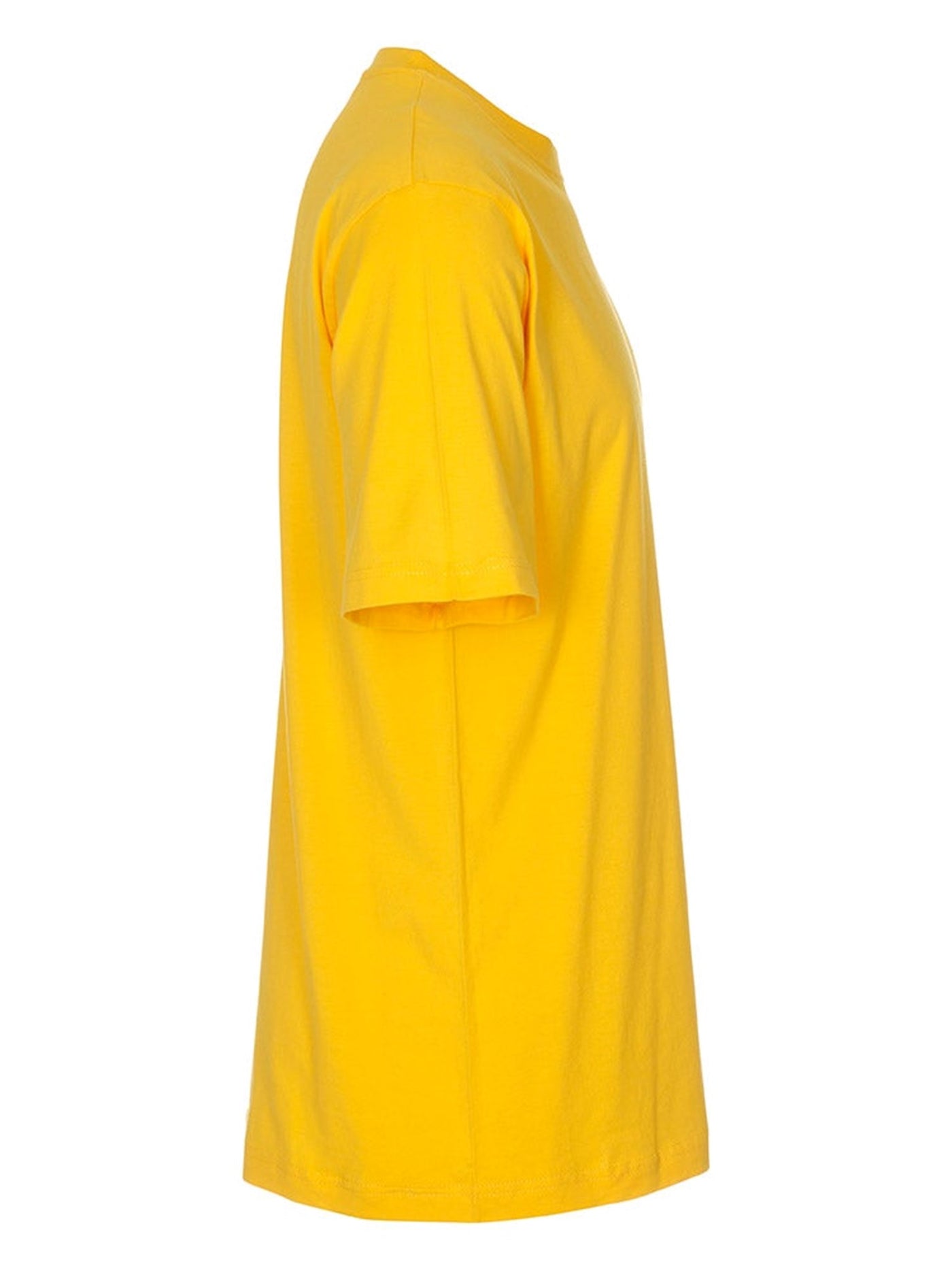 Oversized t-shirt - Yellow - TeeShoppen - Yellow 9