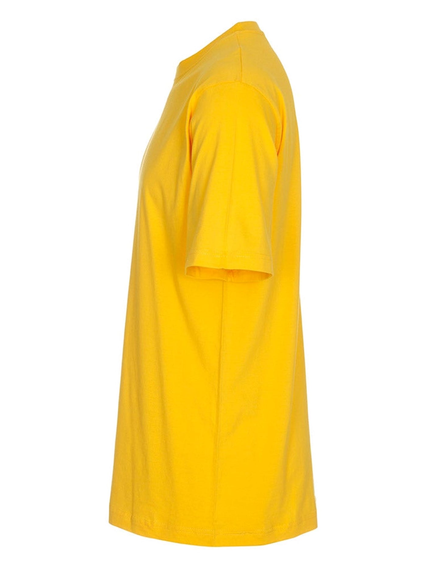 Oversized t-shirt - Yellow - TeeShoppen - Yellow 8