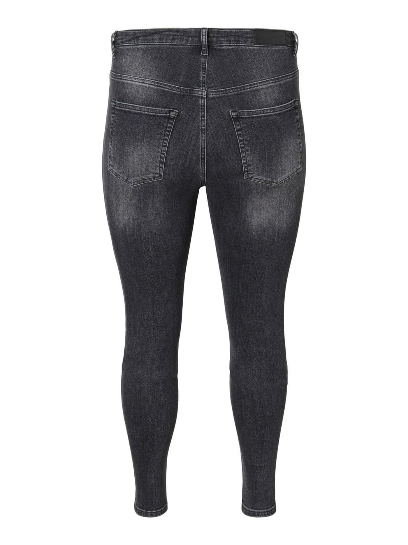 Lora Jeans high-waisted (Curve) - Black-grey denim - Vero Moda Curve - Black 2