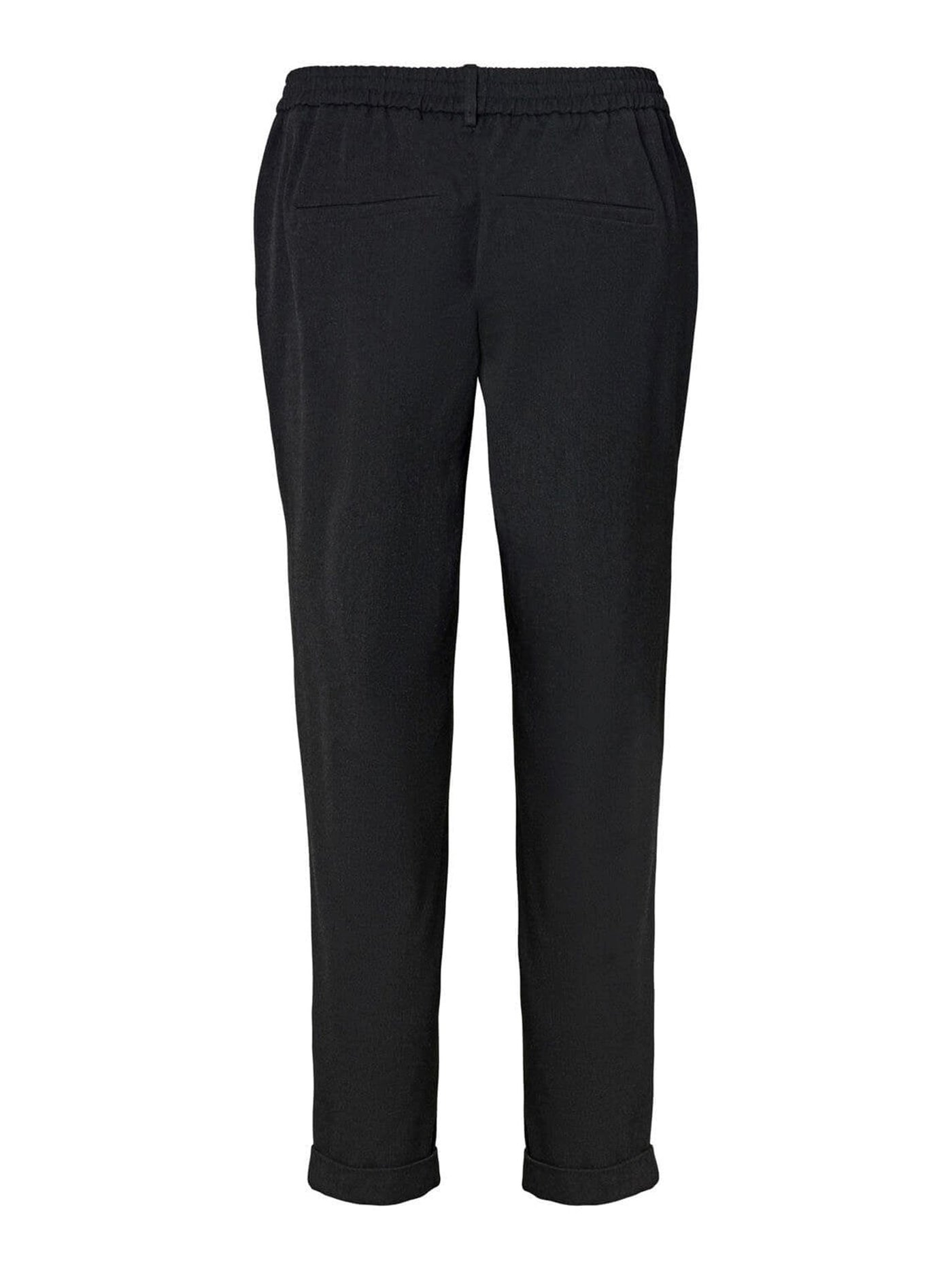 Maya Trousers (wide model) - Dark Grey - Vero Moda - Grey 3