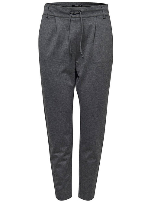 Poptrash Trousers - Dark Grey - ONLY - Grey
