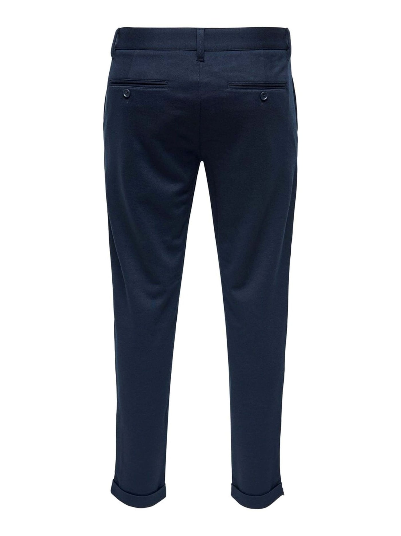 Mark Trousers Side zip - Navy - Only & Sons - Blue 2