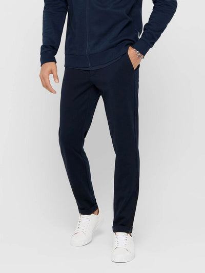 Mark Trousers Side zip - Navy - Only & Sons - Blue