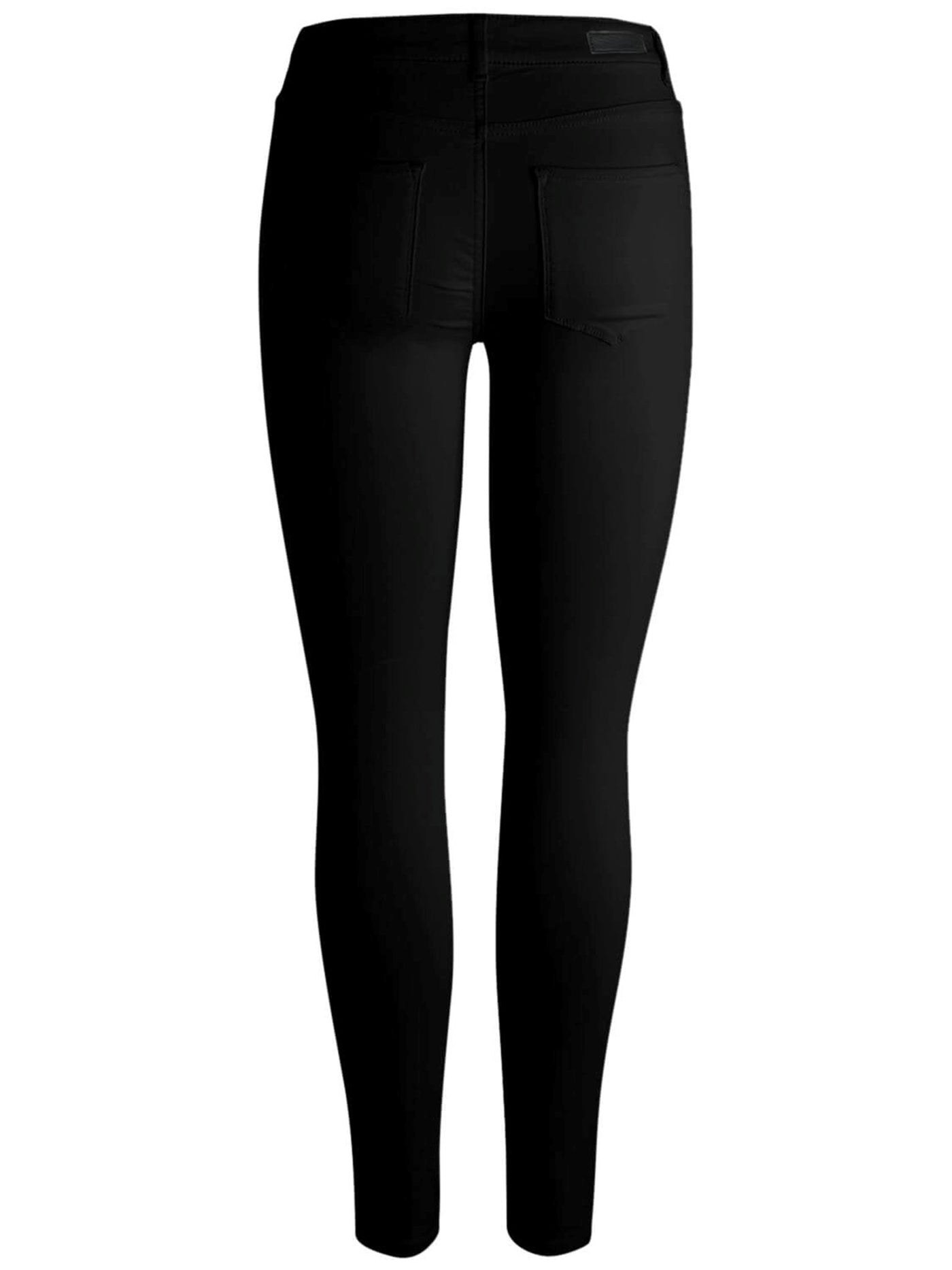 Pieces Jeans - Black (mid-waist) - PIECES - Black 5