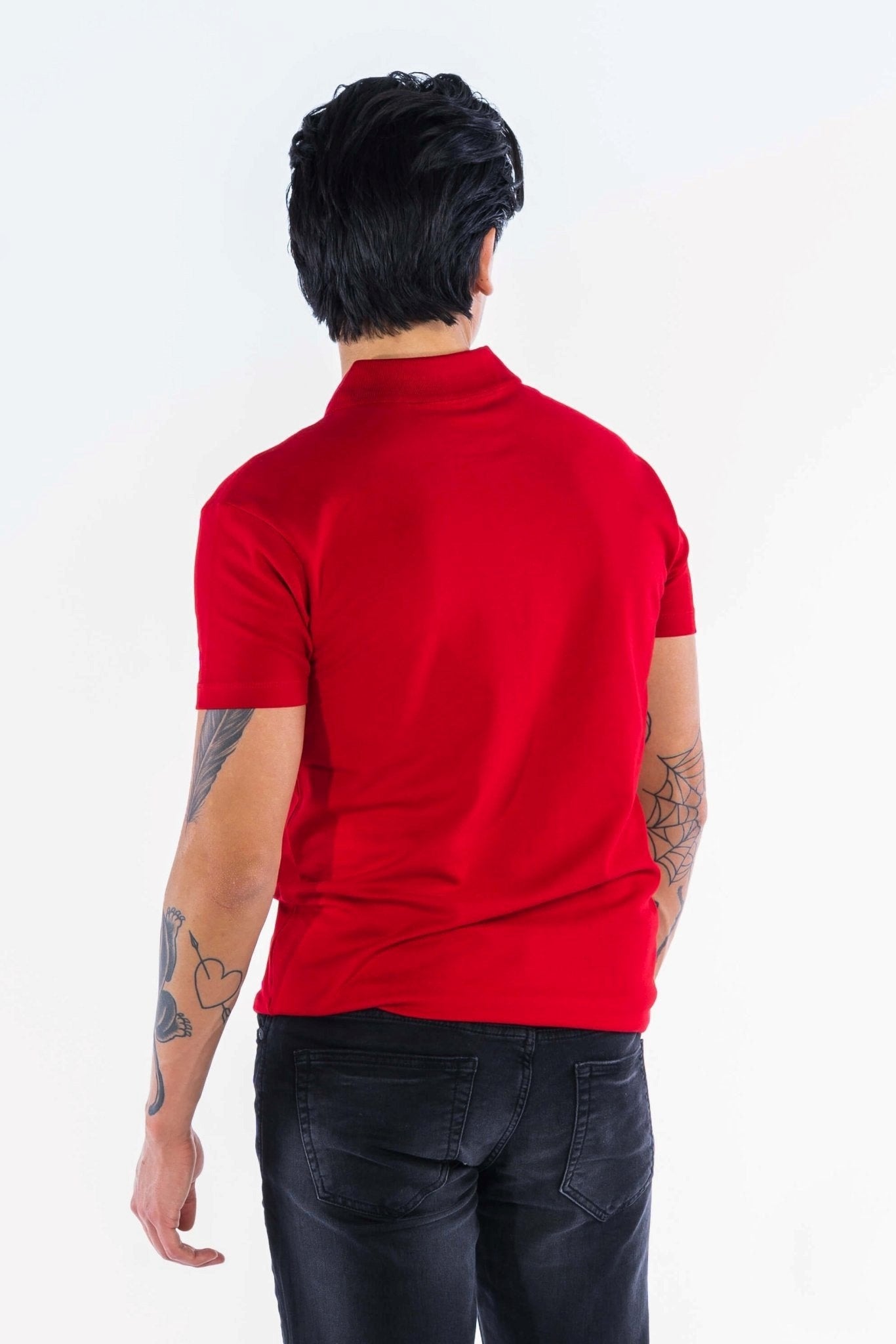 Performance Polo - Red - TeeShoppen - Red 3