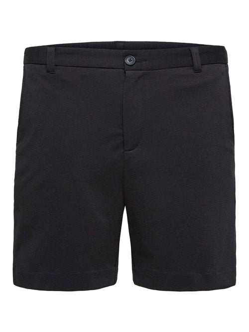 Jersey Shorts Jog - Black - Selected Homme - Black