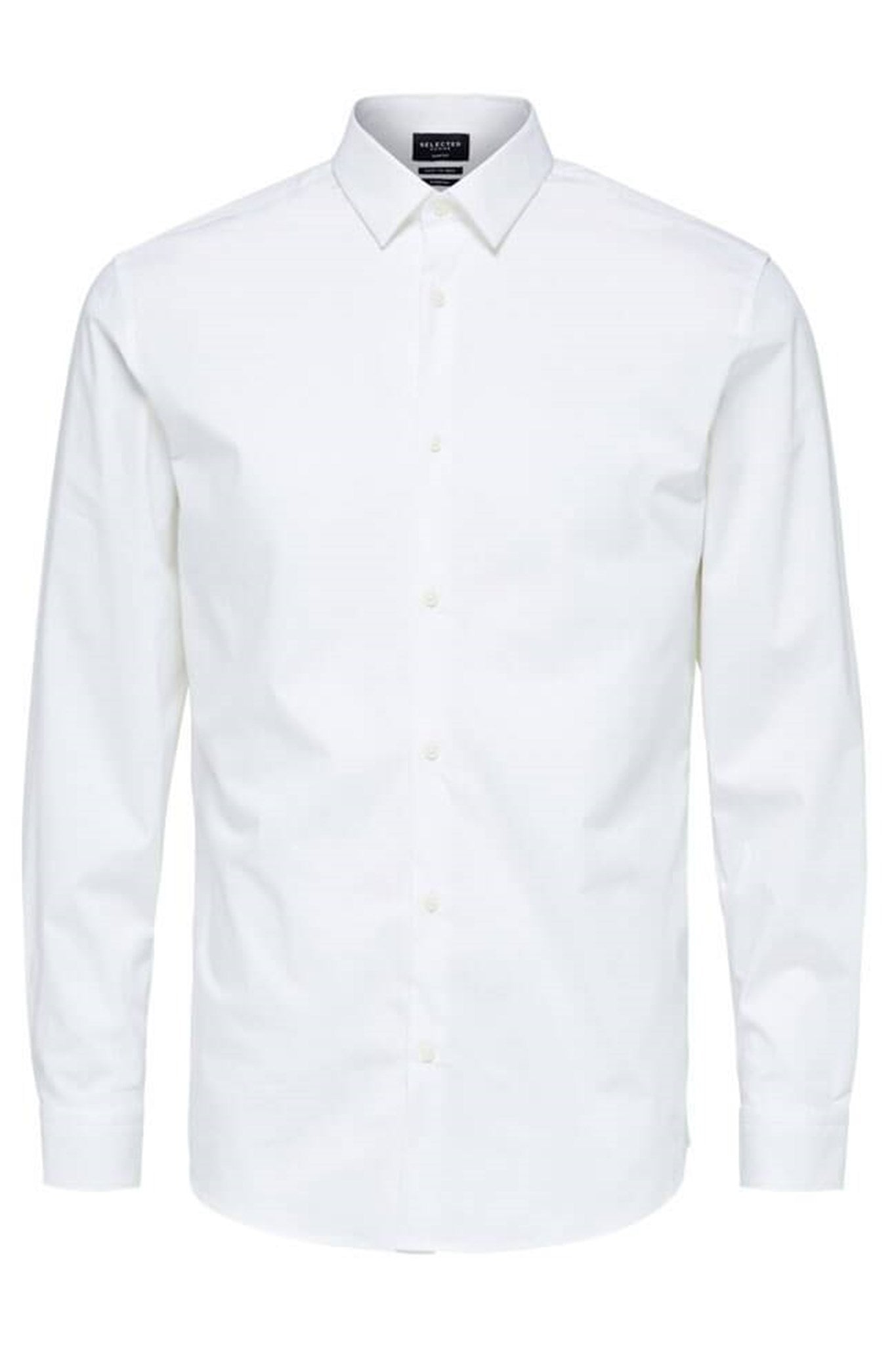 Preston shirt - Slim fit - White - Selected Homme - White 3