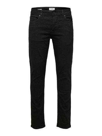 Loom Stretch Jeans - Black - Only & Sons - Black