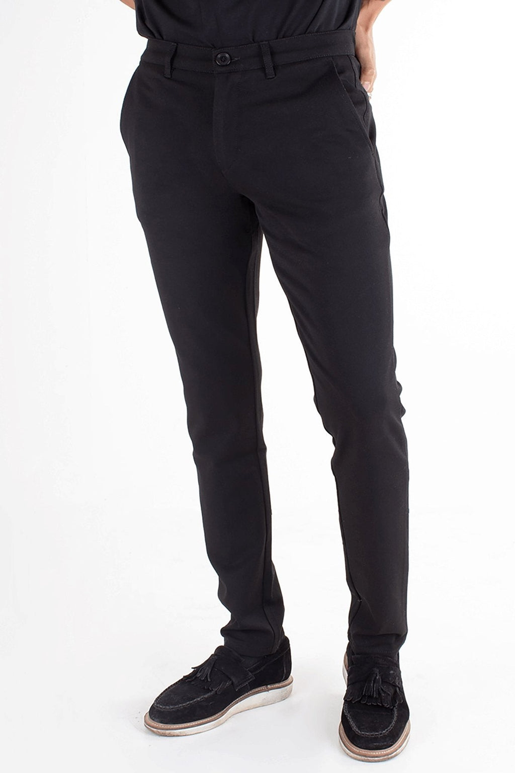 Frederic Suit Trousers - Black