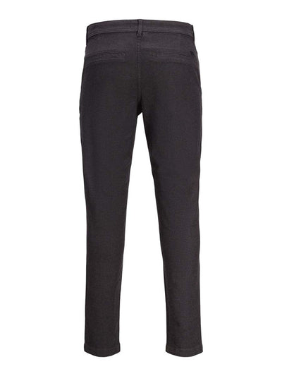 Performance Structure Trousers (Regular) - Dark Grey - TeeShoppen - Grey 7