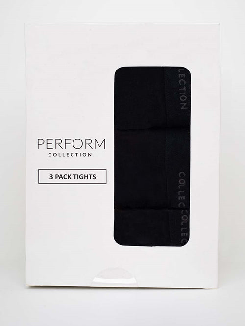 Performance Underpants (3 pack) - Black - TeeShoppen - Black