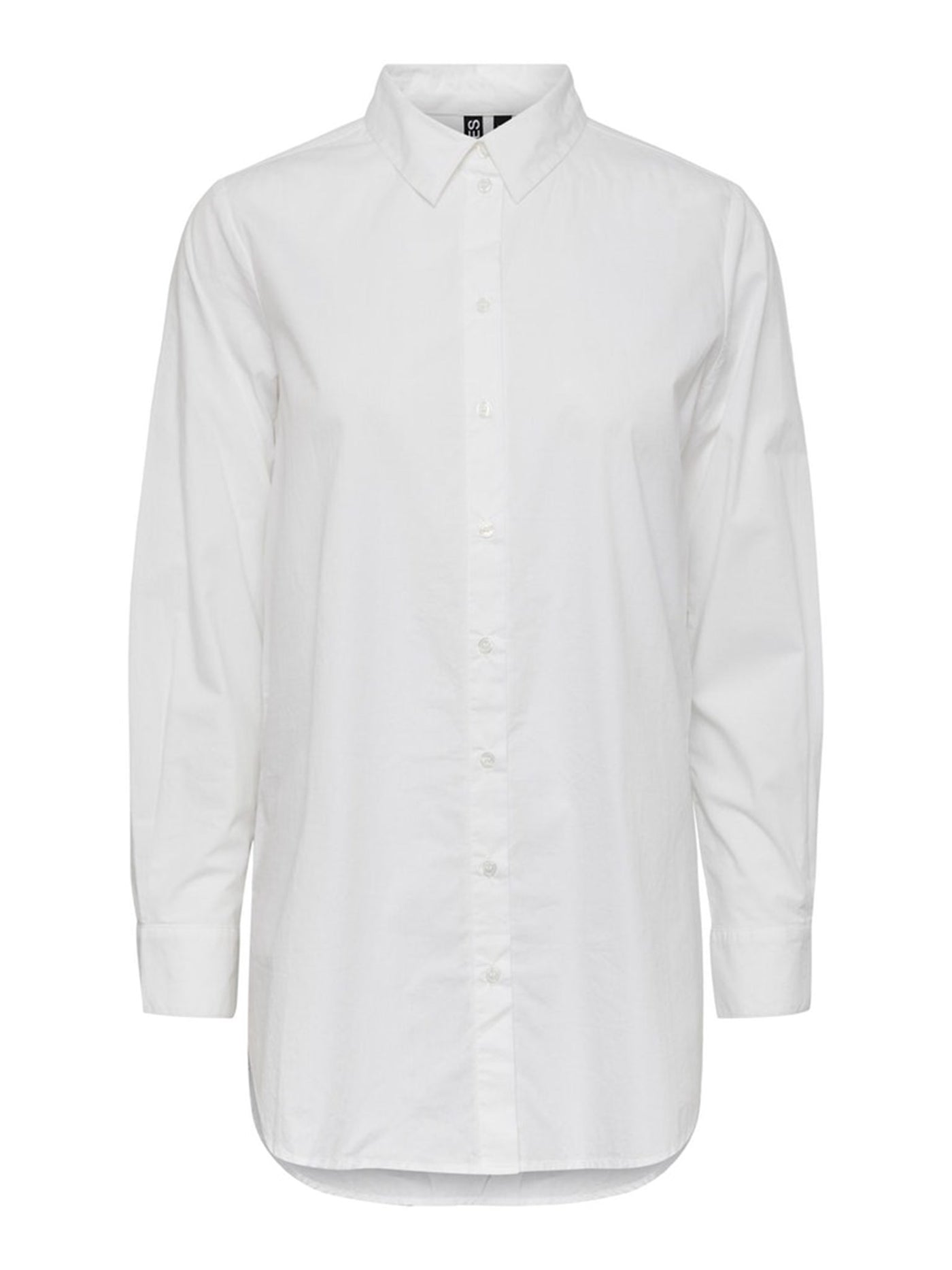 Jiva Long Sleeved Shirt - Cloud Dancer - PIECES - White 3
