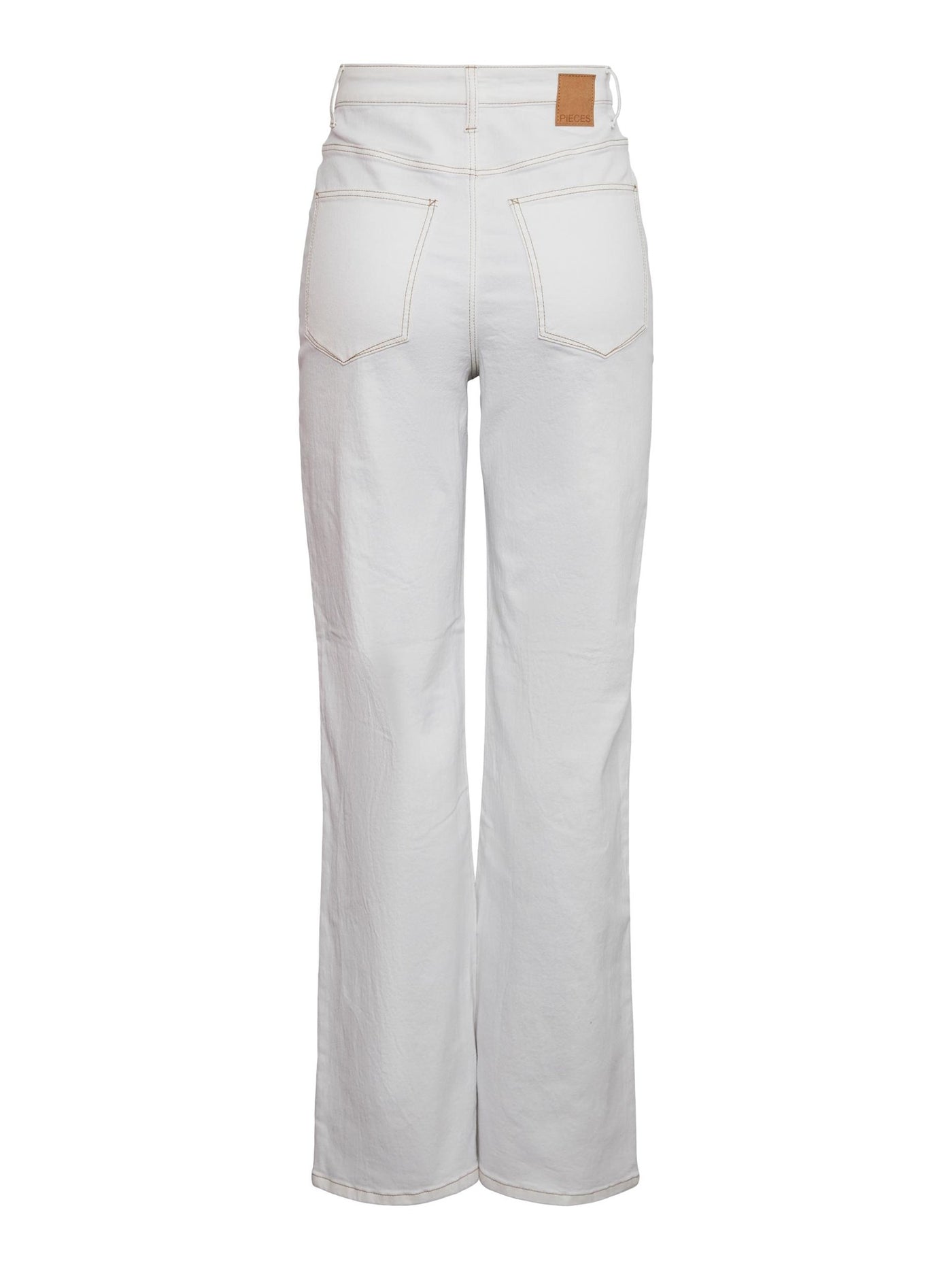 Noah Ultra High-waist Jeans - White - PIECES - White 2