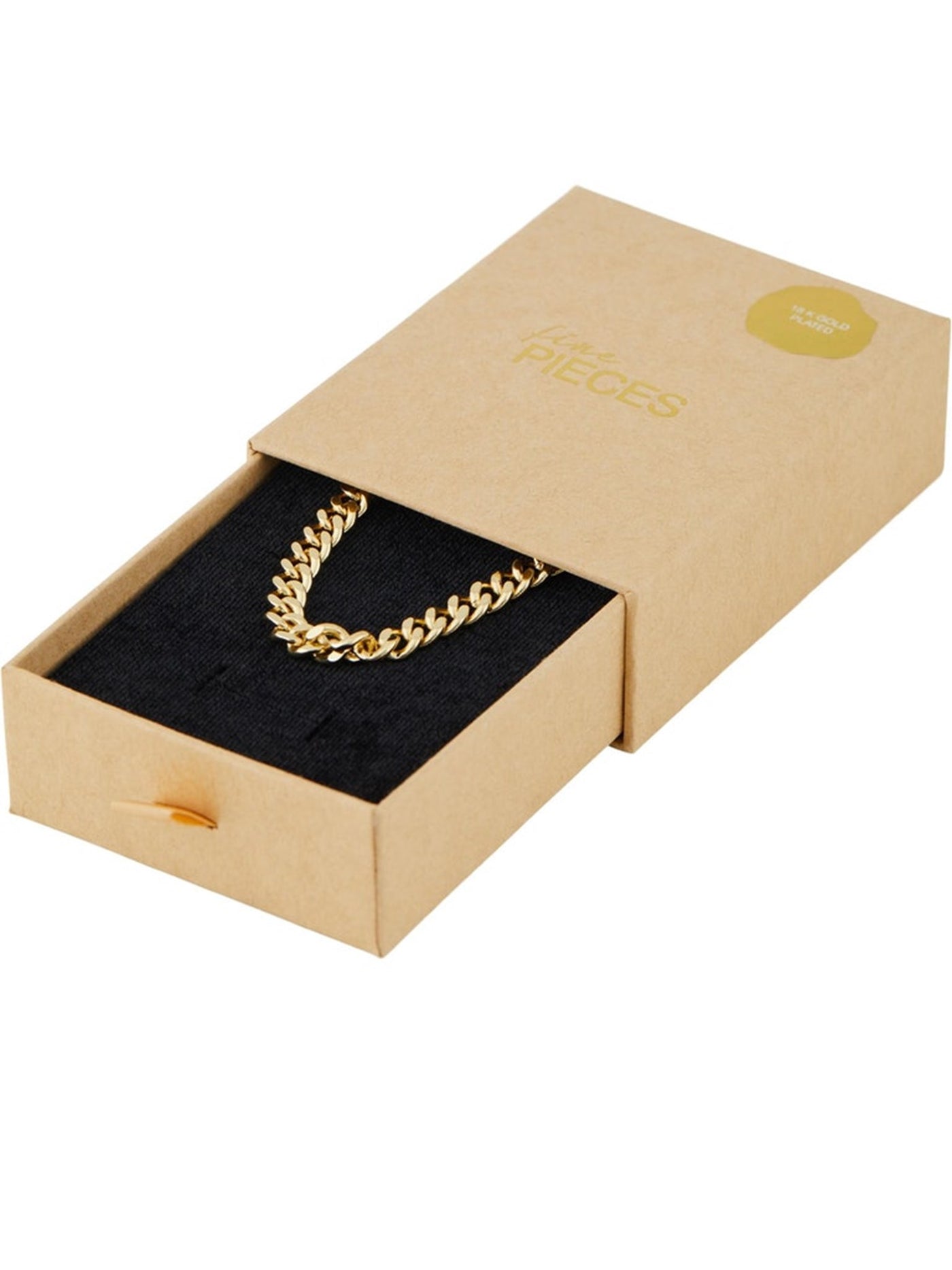Nibe Bracelet - Gold - PIECES - Gold