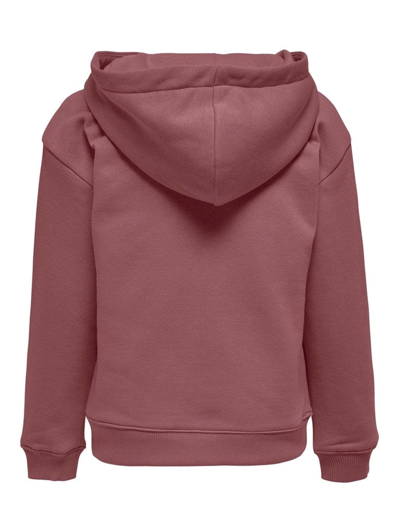 Every Life Logo Hoodie - Rose Brown - Kids Only - Red 2