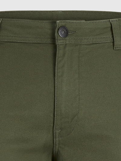 Performance Structure Trousers (Regular) - Olive - TeeShoppen - Green 5