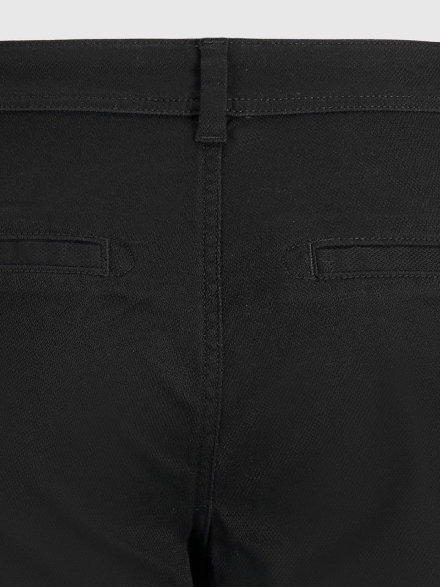 Performance Structure Trousers (Regular) - Black - TeeShoppen - Black 6
