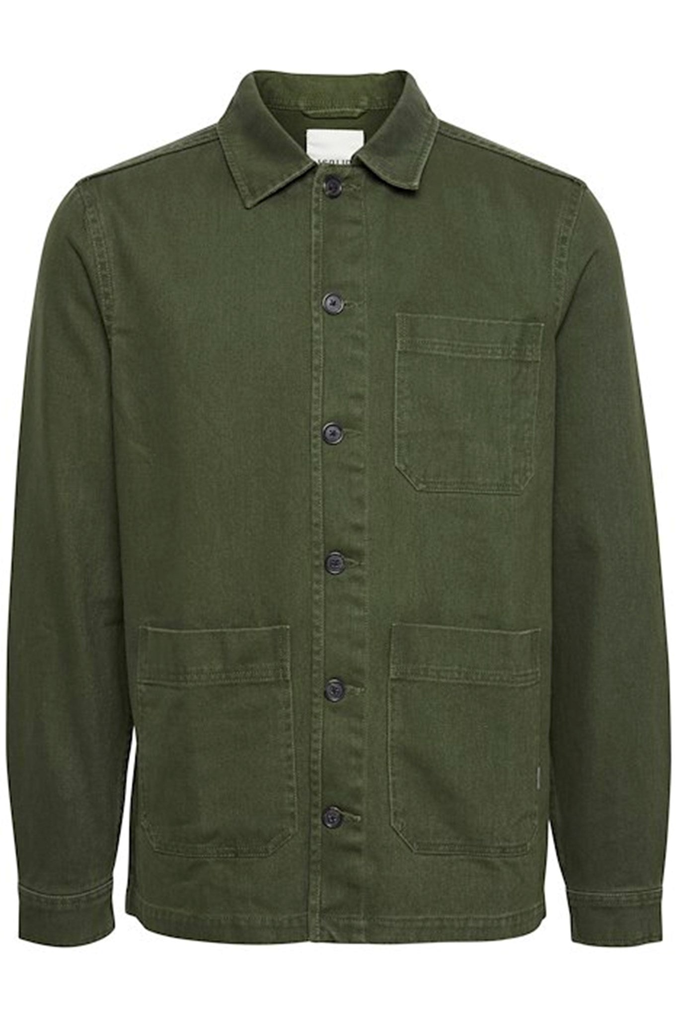 Wand Overshirt - Black Forest - Solid - Green