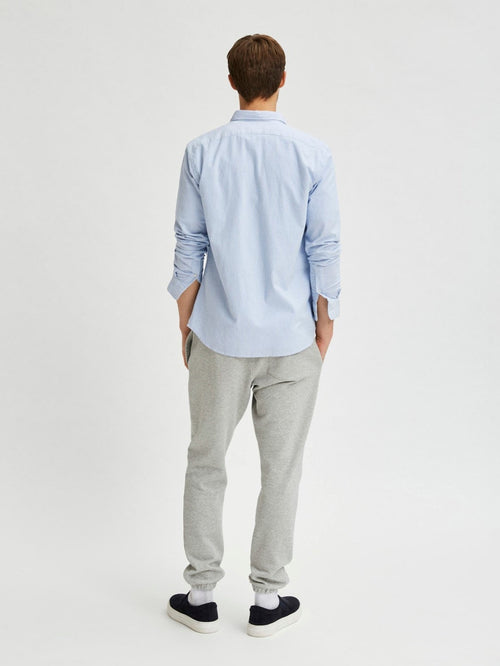 Rick Flex Shirt - Skyway Stripes - Selected Homme - Blue