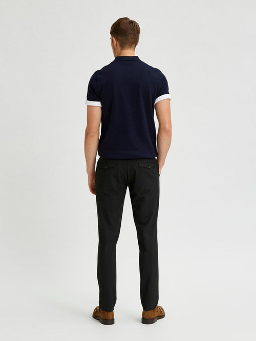 Performance Premium Trousers - Black - Selected Homme - Black
