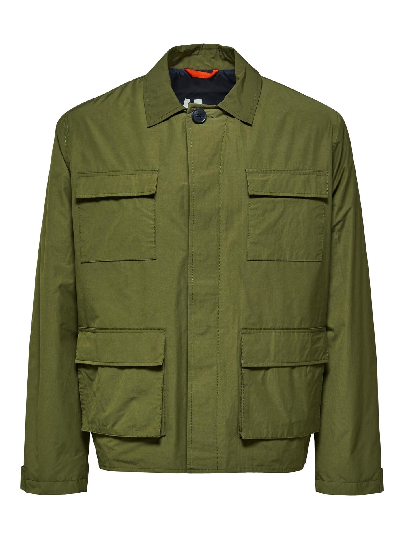 Regen Field Jacket - Winter Moss - Selected Homme - Green 6