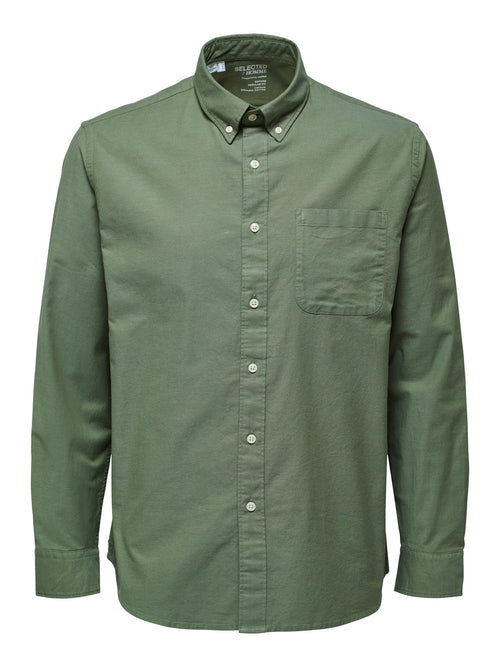 Rick Flex Shirt - Winter Moss - Selected Homme - Green