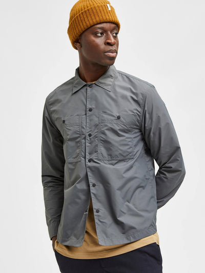 Relax Kaylo Shirt - Grey - Selected Homme - Grey 5