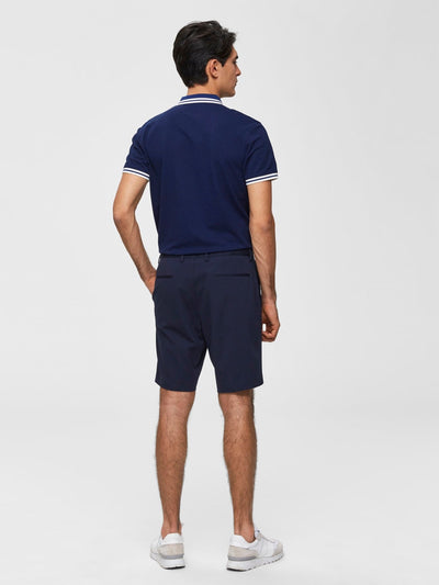 Tapered-Air Shorts - Dark Sapphire - Selected Homme - Blue 5