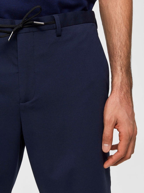 Tapered-Air Shorts - Dark Sapphire - Selected Homme - Blue