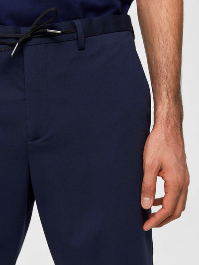Tapered-Air Shorts - Dark Sapphire - Selected Homme - Blue 2