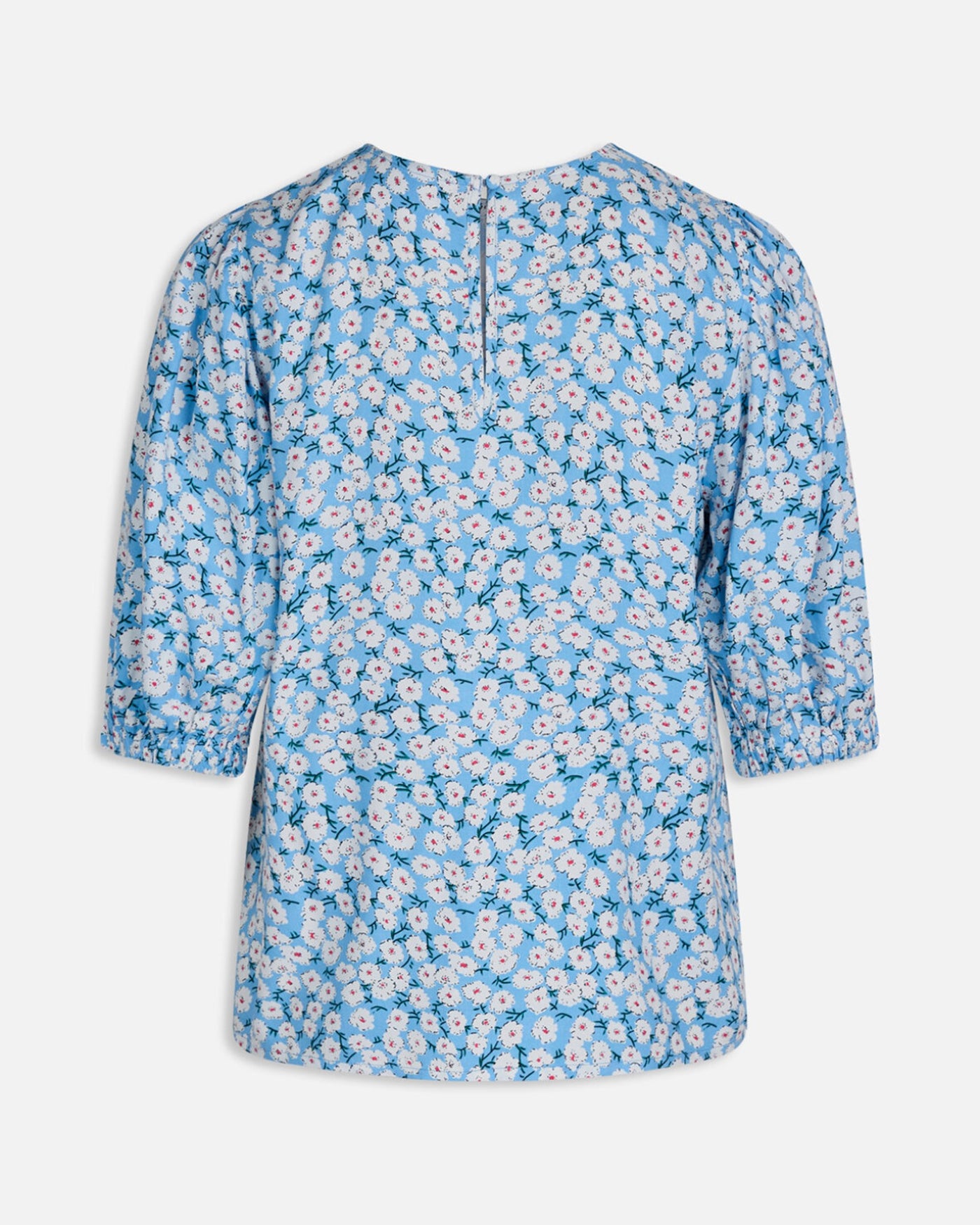 Ucia Blouse - Small Flower - Sisters Point - Blue 3